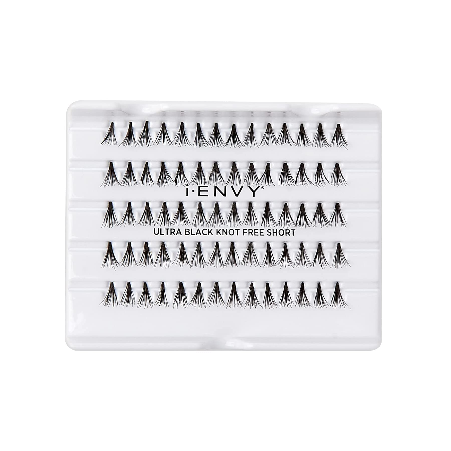 Kiss I Envy Knot Free Short 70 Lashes Ultra Black